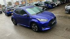 Toyota Yaris 1.5 Hybrid Design 5dr CVT Hybrid Hatchback